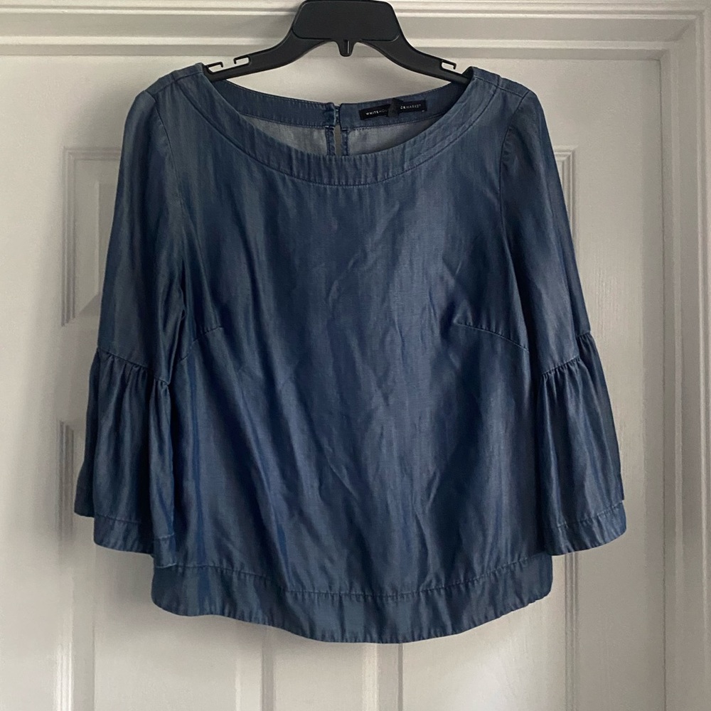 White House Black Market Blouse size 10
